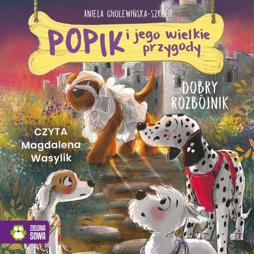 Popik i jego wielkie przygody. Dobry rozbójnik — Aniela Cholewińska-Szkolik