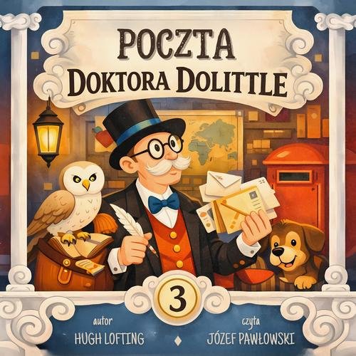 Poczta Doktora Dolittle — Hugh Lofting