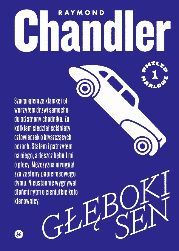 Głęboki sen — Raymond Chandler