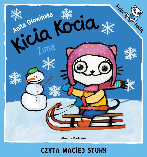 Kicia Kocia. Zima — Anita Głowińska