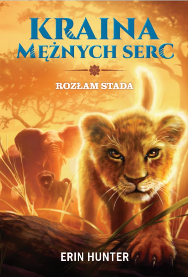 Rozłam stada — Erin Hunter